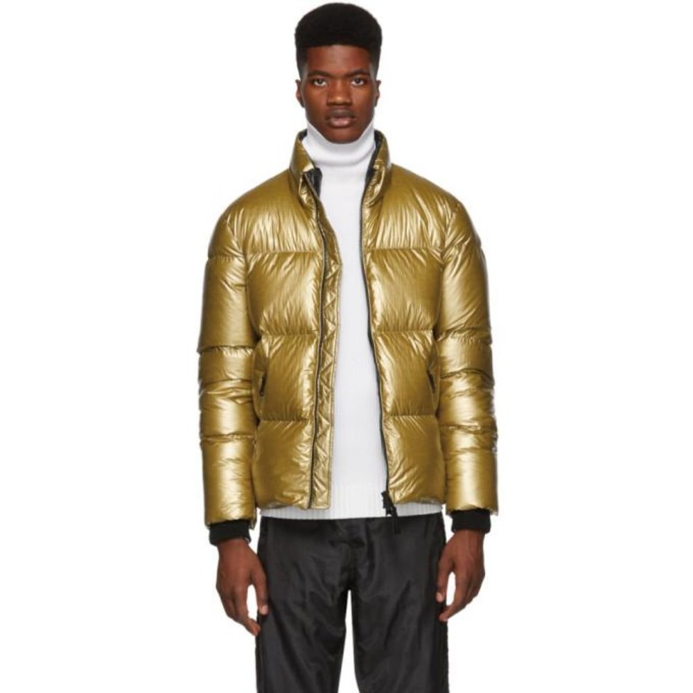 MACKAGE Greg Metallic Coat (100% NEW WITH TAGS)